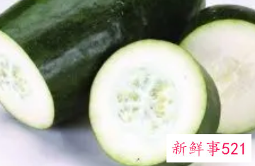 冬瓜的功效与作用是什么