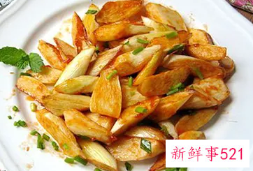 茭白的家常做法