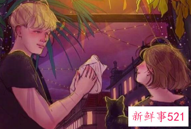 女生给你发别的男生聊天记录