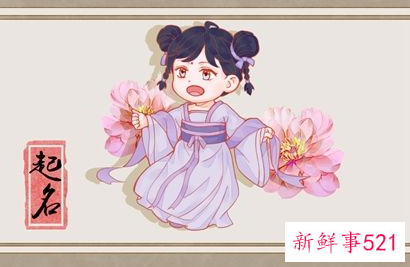 常姓女宝宝名字