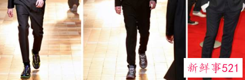 运动鞋配什么样的裤子