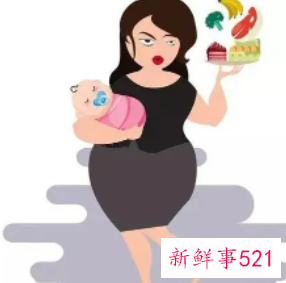 月子期间怎么减肥不影响母乳