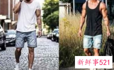 夏天男生穿搭图片