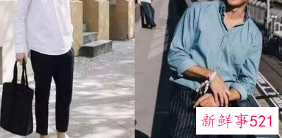 夏天男生穿搭图片