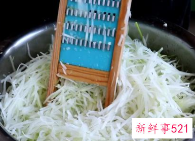 萝卜丸子的制作方法和配料