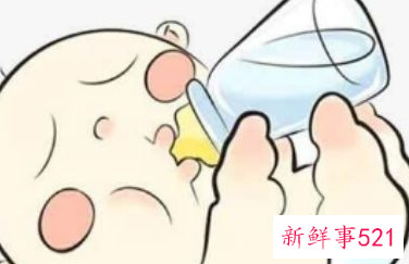 婴儿特别喜欢喝水是为什么