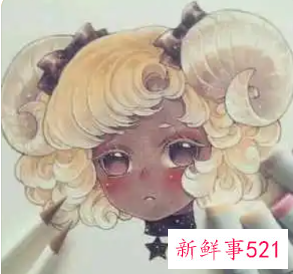 白羊女漂亮的多么