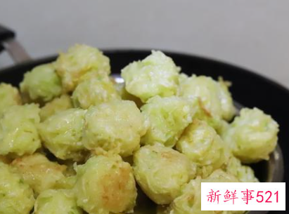 萝卜丸子的制作方法和配料