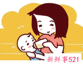 奶粉喂养正确姿势
