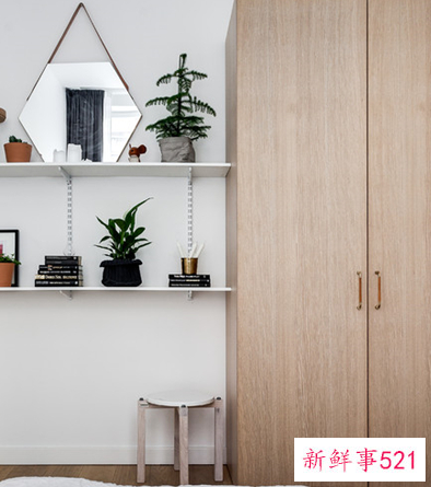 小户型简约清新更别致的装修