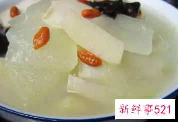 冬瓜的功效与作用是什么