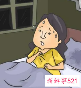 女性夜间盗汗