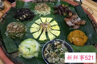 壮家的饮食礼俗