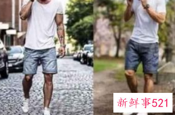 夏天男生穿搭图片