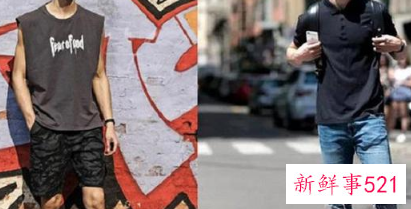 夏天男生穿搭图片