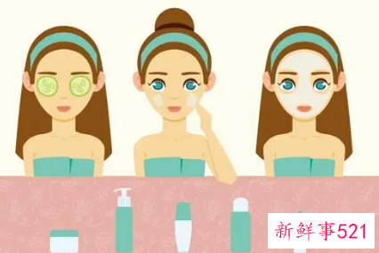 洁面后正确的护肤步骤