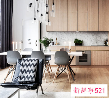 小户型简约清新更别致的装修