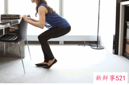 办公室让自己变苗条的健身方法