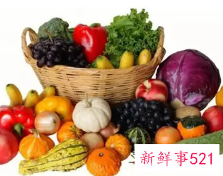 蔬菜的相克对照表