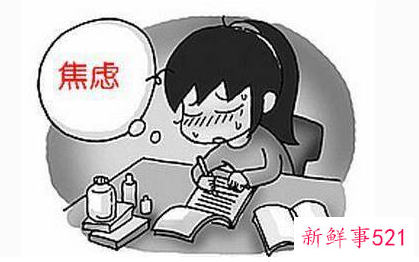 焦虑症的表现及症状