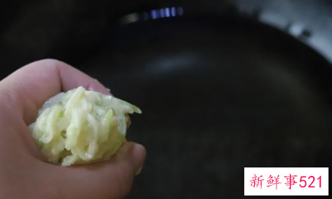 萝卜丸子的制作方法和配料