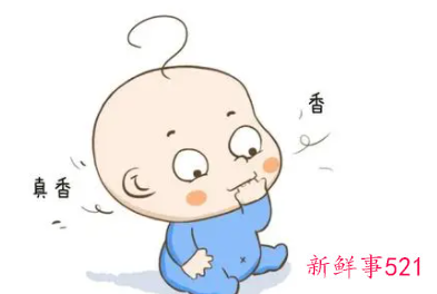 宝宝三个月拒奶老吃手