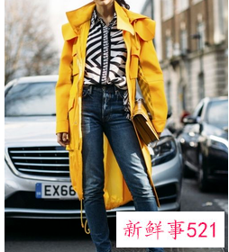 黄色外套配什么内搭好看