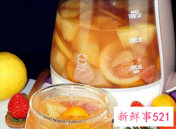 养生水果茶配方大全