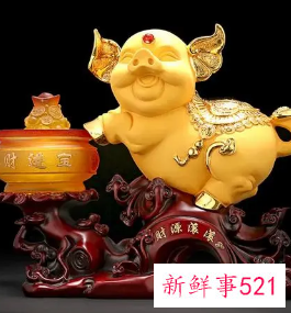 猪摆件风水有什么讲究