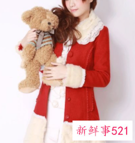 冷的冬季需要一抹亮丽的色彩来点亮自己