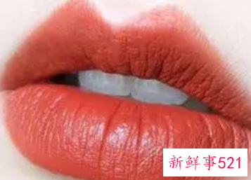 适合裸妆的口红色号