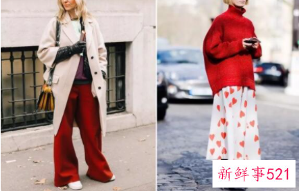 冷的冬季需要一抹亮丽的色彩来点亮自己