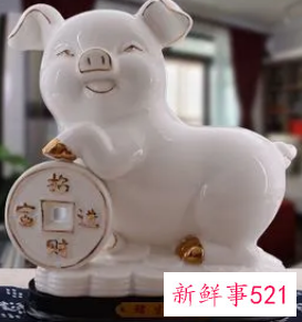 猪摆件风水有什么讲究