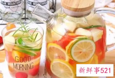 养生水果茶配方大全