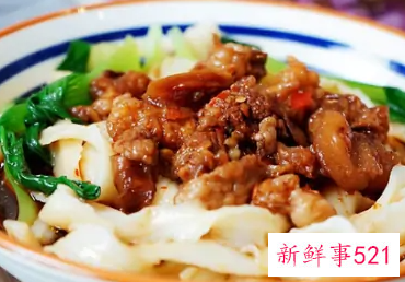 山西刀削面的做法