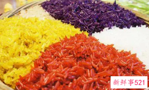 壮家的饮食礼俗