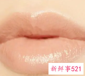 适合裸妆的口红色号