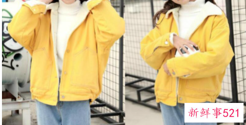 黄色外套配什么内搭好看