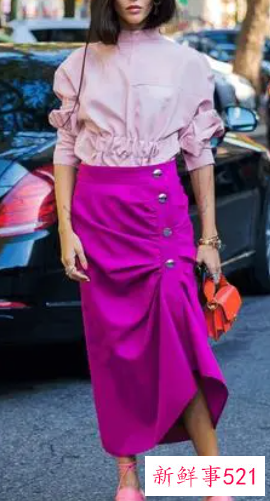 搭配需要不同想法穿出新风尚