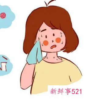 女性夜间盗汗