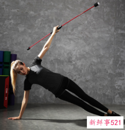 运动新时尚振动式健身棒