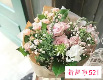 一束花的仪式感文案