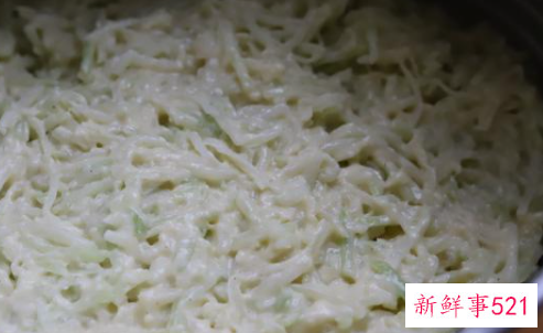 萝卜丸子的制作方法和配料