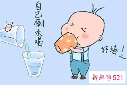 婴儿特别喜欢喝水是为什么
