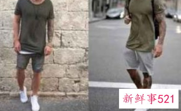 夏天男生穿搭图片