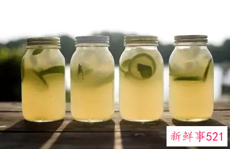 柠檬水的N种喝法