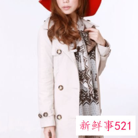 冷的冬季需要一抹亮丽的色彩来点亮自己