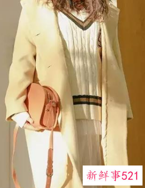 鹅黄外套内搭的最佳搭配