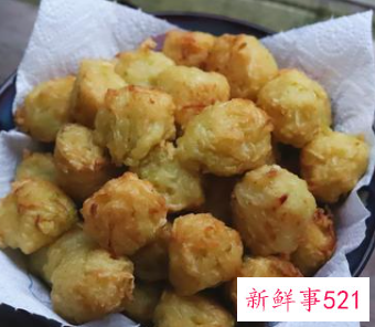 萝卜丸子的制作方法和配料