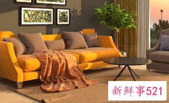 沙发迎门好不好